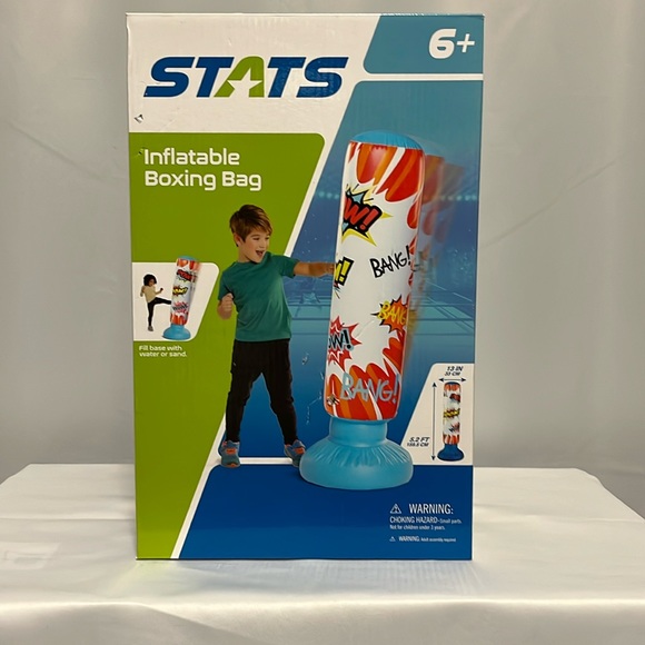 STATS Inflatable Boxing Bag - Picture 1 of 6